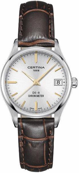 Certina Watch DS-8 Lady - Silver