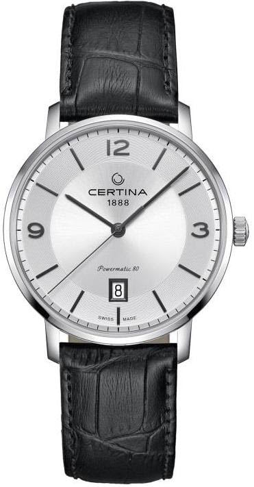 Certina Watch DS Caimano Powermatic 80 - Silver