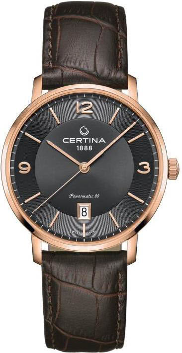 Certina Watch DS Caimano Powermatic 80 - Black