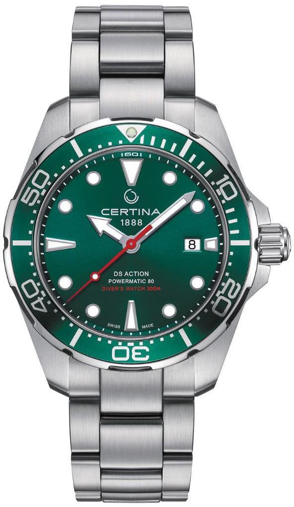 Certina Watch DS Action Divers - Green