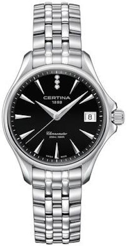 Certina Watch DS Action Lady Diamond - Black