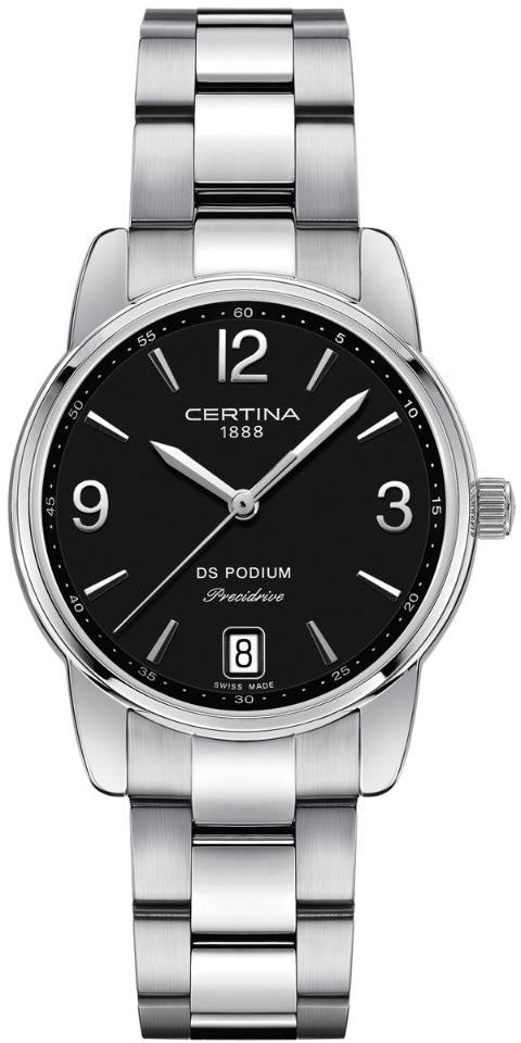 Certina Watch DS Podium Lady - Black