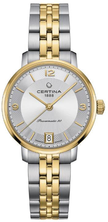 Certina Watch DS Caimano Lady Powermatic 80 - Silver