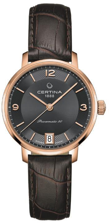 Certina Watch DS Caimano Lady Powermatic 80 - Black