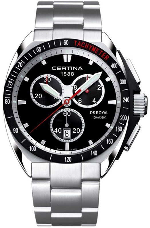 Certina Watch DS Royal Mens - Black