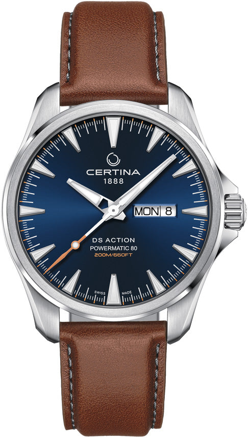 Certina Watch DS Action Day Date Powermatic 80