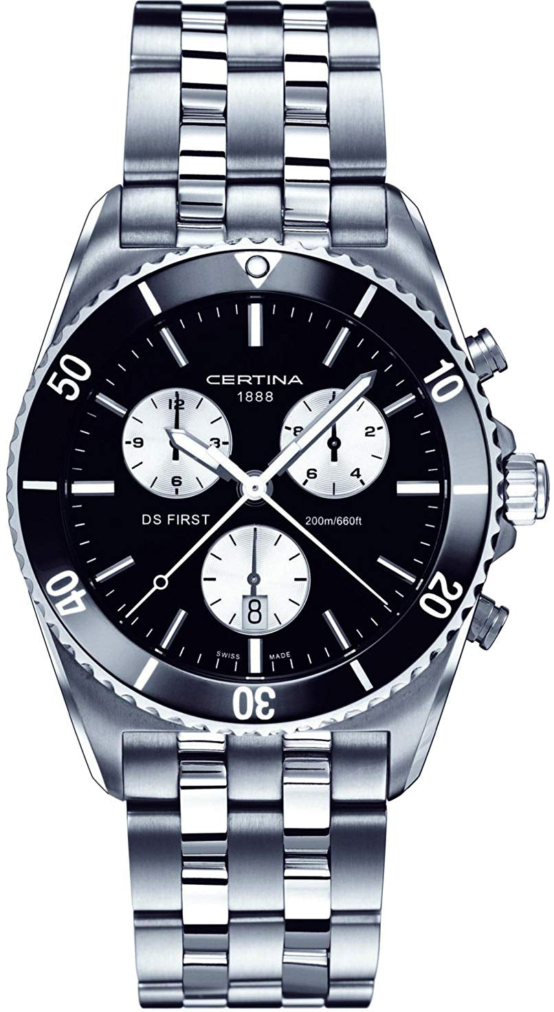 Certina Watch DS First - Black
