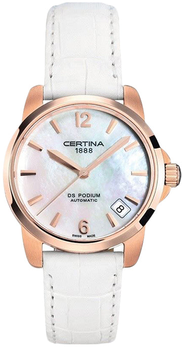 Certina Watch DS Podium - White
