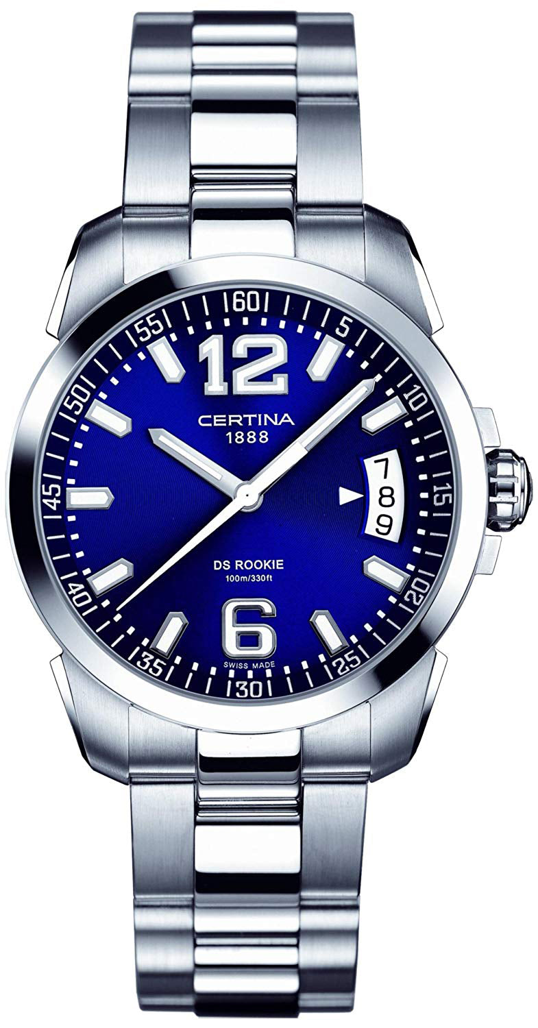 Certina Watch DS Rookie - Blue