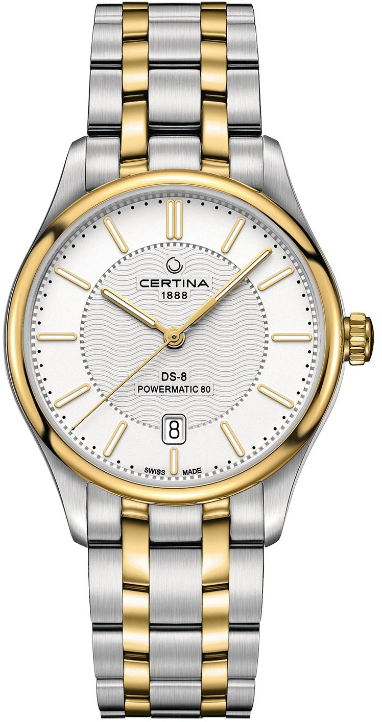 Certina Watch DS-8 Powermatic 80 - Silver