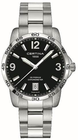 Certina Watch DS Podium Gent - Black