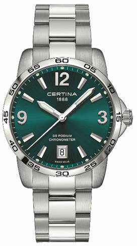 Certina Watch DS Podium Gent - Green