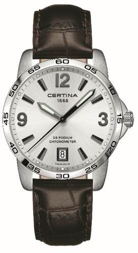 Certina Watch DS Podium Gent - Silver