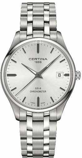 Certina Watch DS-8 Gent - Silver