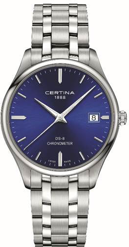 Certina Watch DS-8 Gent - Blue