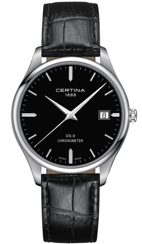 Certina Watch DS-8 Gent - Black