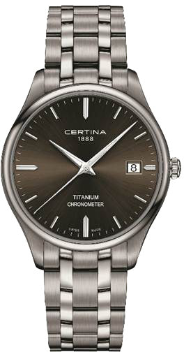 Certina Watch DS-8 Gent - Grey