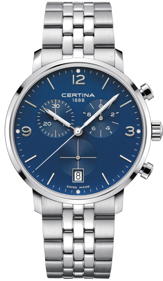 Certina Watch DS Caimano Chronograph