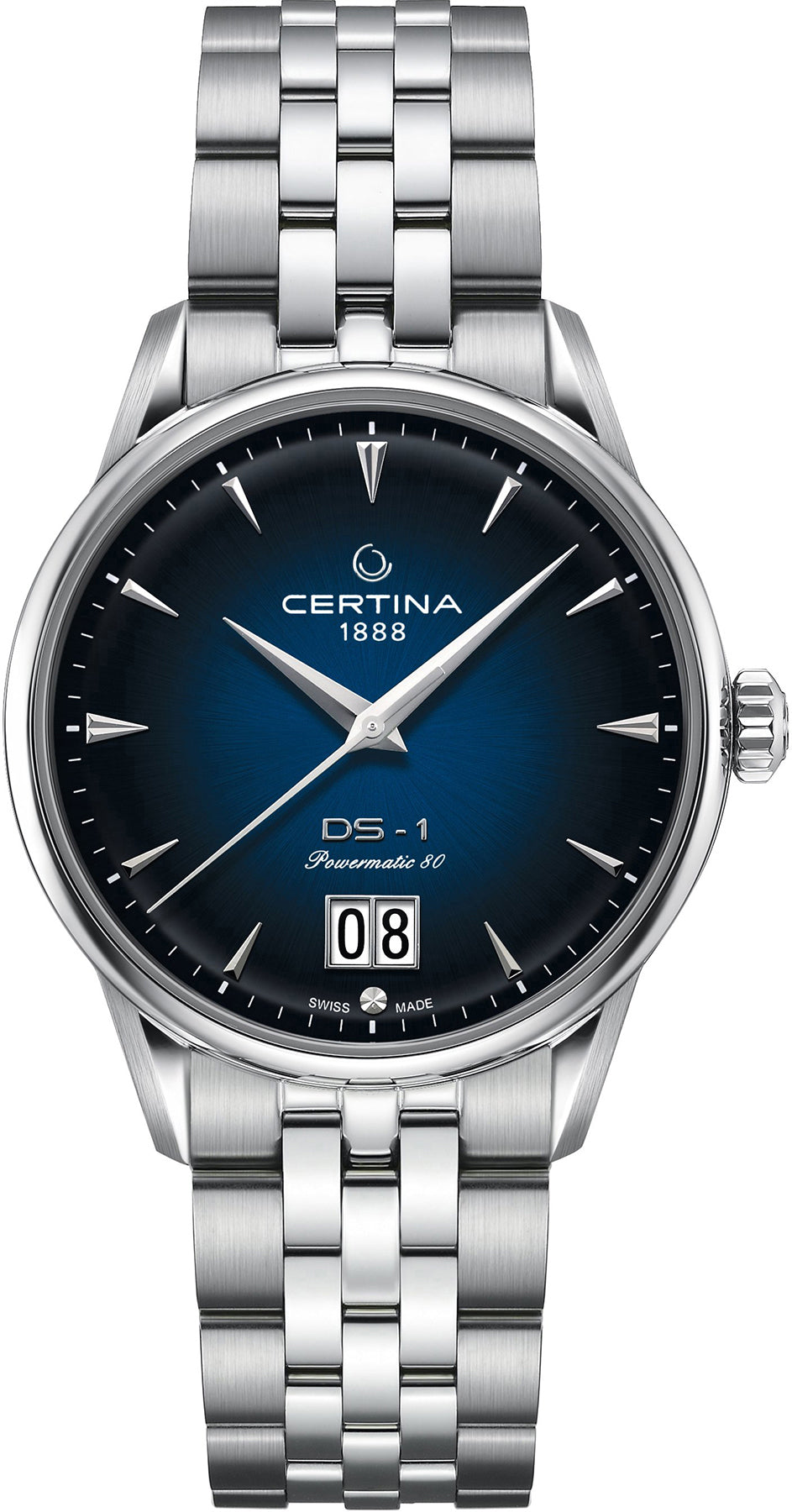 Certina Watch DS-1 Big Date Powermatic 80