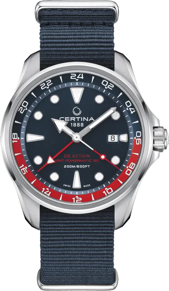 Certina Watch DS Action GMT