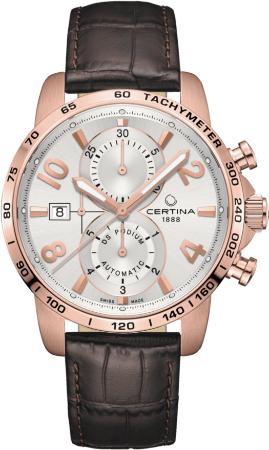Certina Watch DS Podium Chronograph Mens