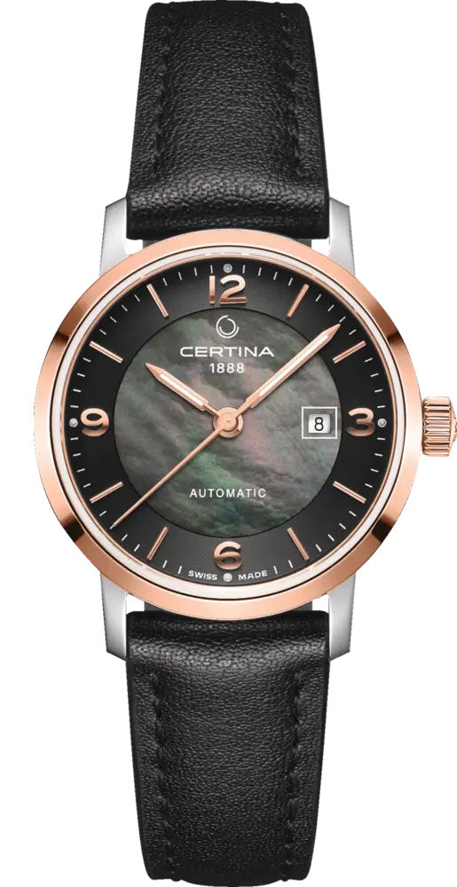 Certina Watch DS Caimano Ladies - Black