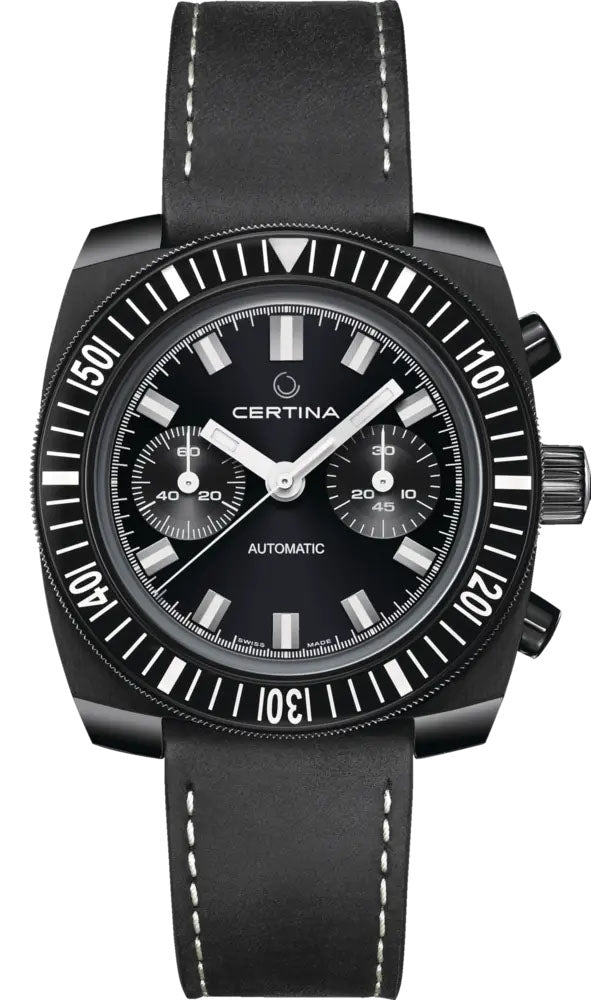 Certina Watch DS Chronograph Automatic 1968