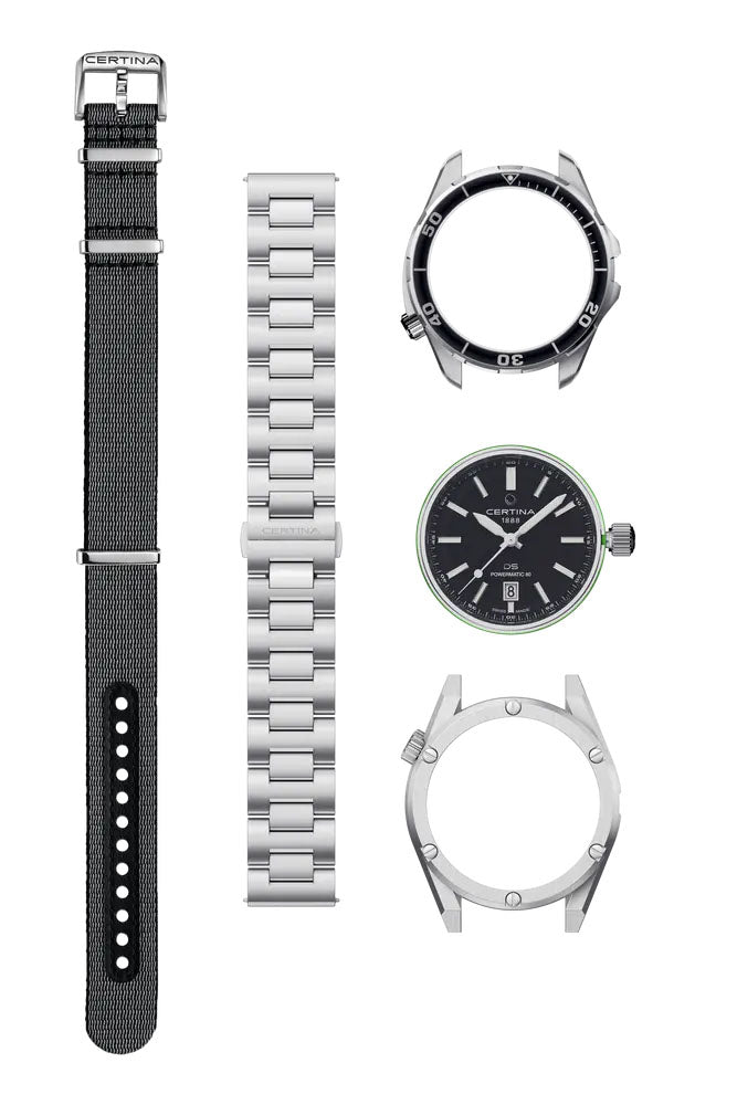Certina Watch DS+ Automatic Black Kit