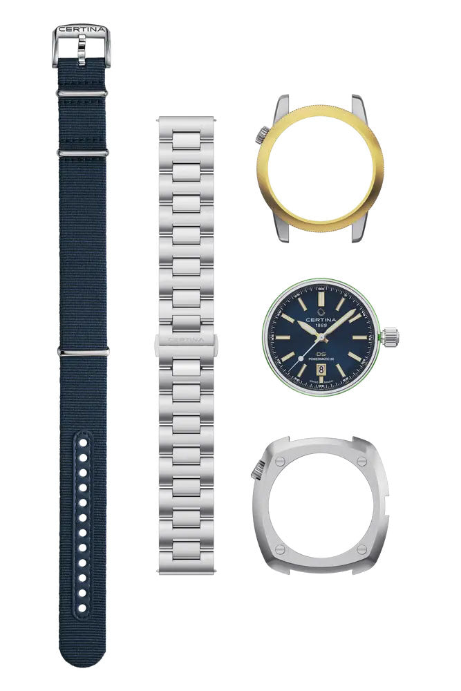 Certina Watch DS+ Automatic Blue Kit