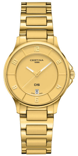 Certina Watch DS-6 Lady Gold