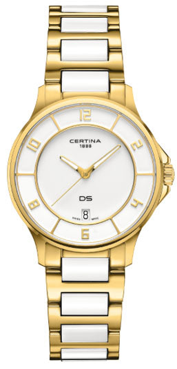 Certina Watch DS-6 Lady Gold Lacquered