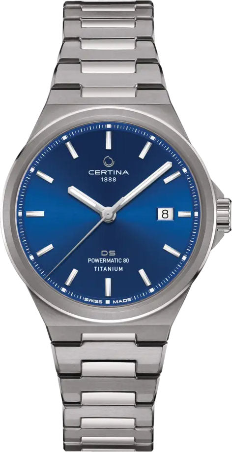 Certina Watch DS-7 Powermatic 80 Titanium