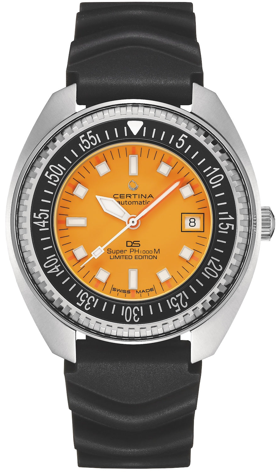 Certina Watch DS PH1000M Orange Limited Edition