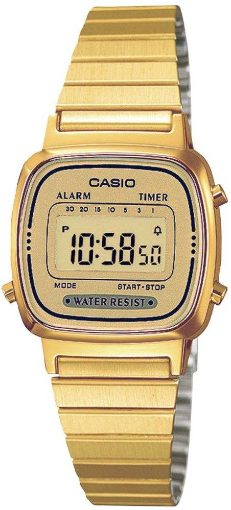 Casio Watch Retro Ladies