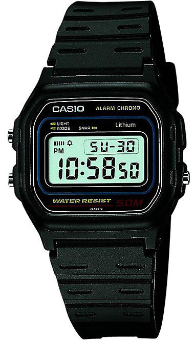 Casio Watch Alarm Chronograph