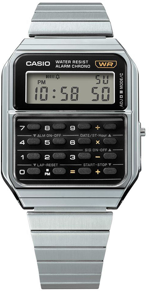 Casio Watch Vintage Calculator