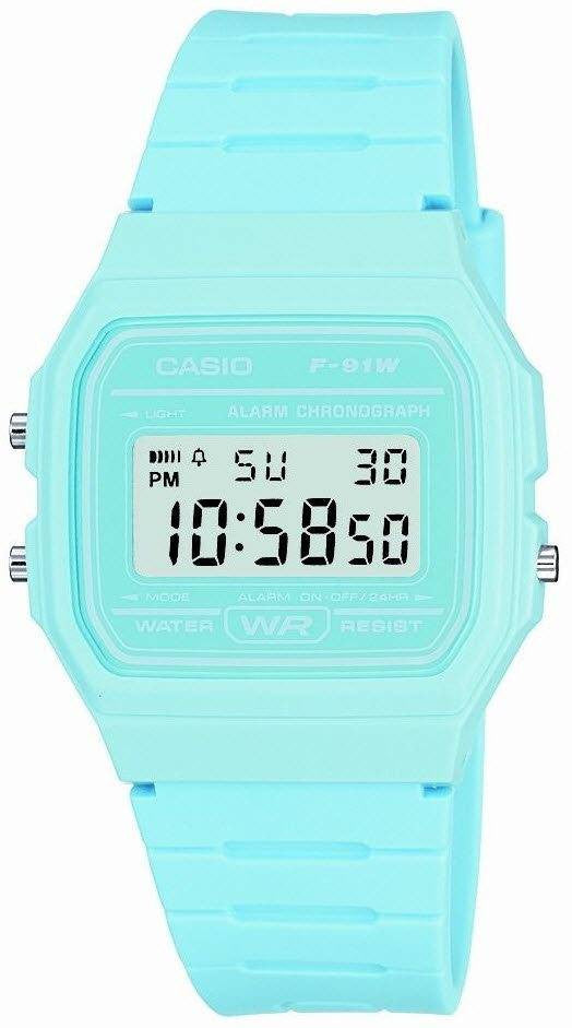 Casio Watch LED Light