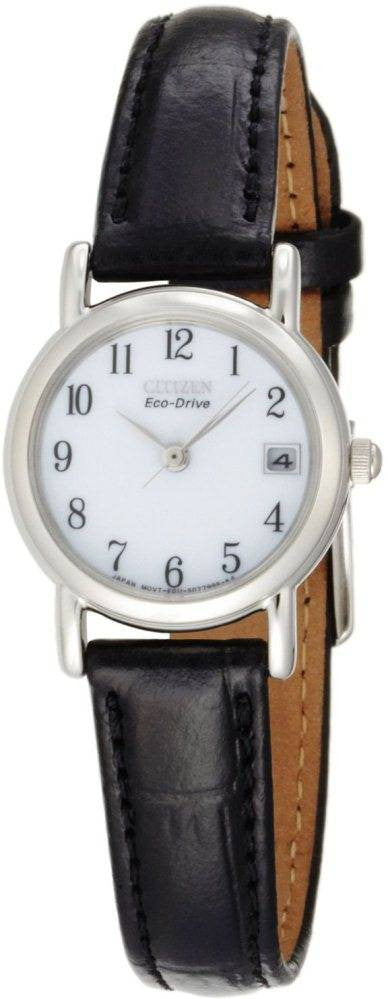 Citizen Watch Strap Eco Drive Ladies - White