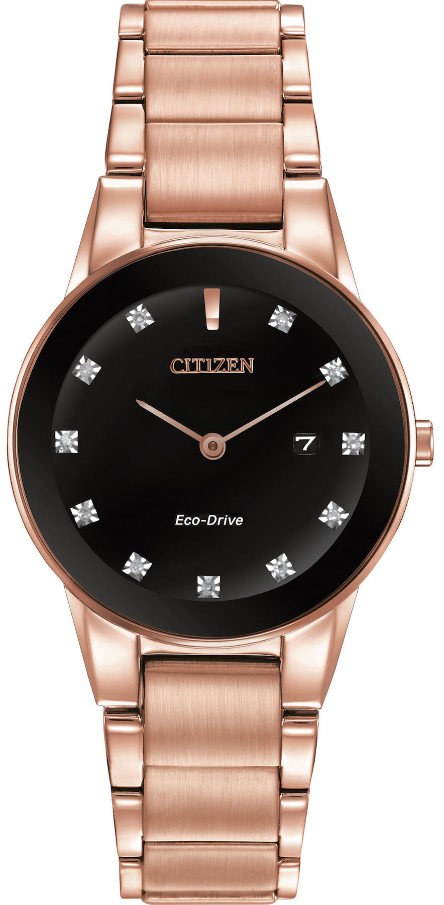 Citizen Watch Axiom Eco Drive Ladies - Black