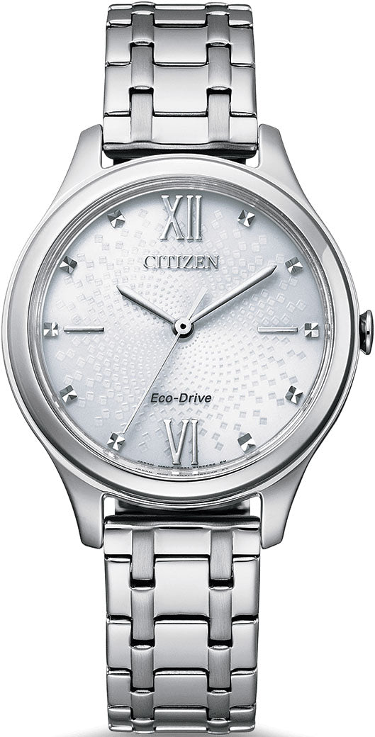 Citizen Watch Bracelet Eco Drive Ladies - White