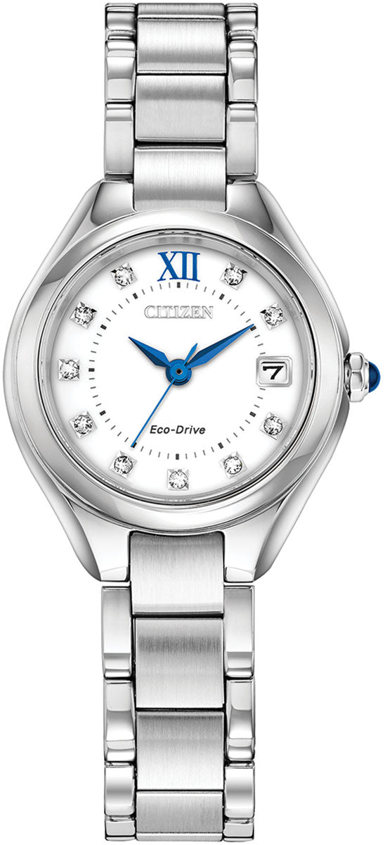 Citizen Watch Silhouette Crystal Ladies