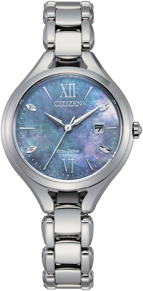 Citizen Watch Super Titanium Diamond Eco Drive Ladies