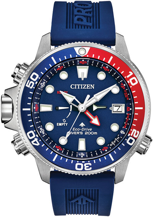 Citizen Watch Promaster Aqualand Diver Eco Drive Mens