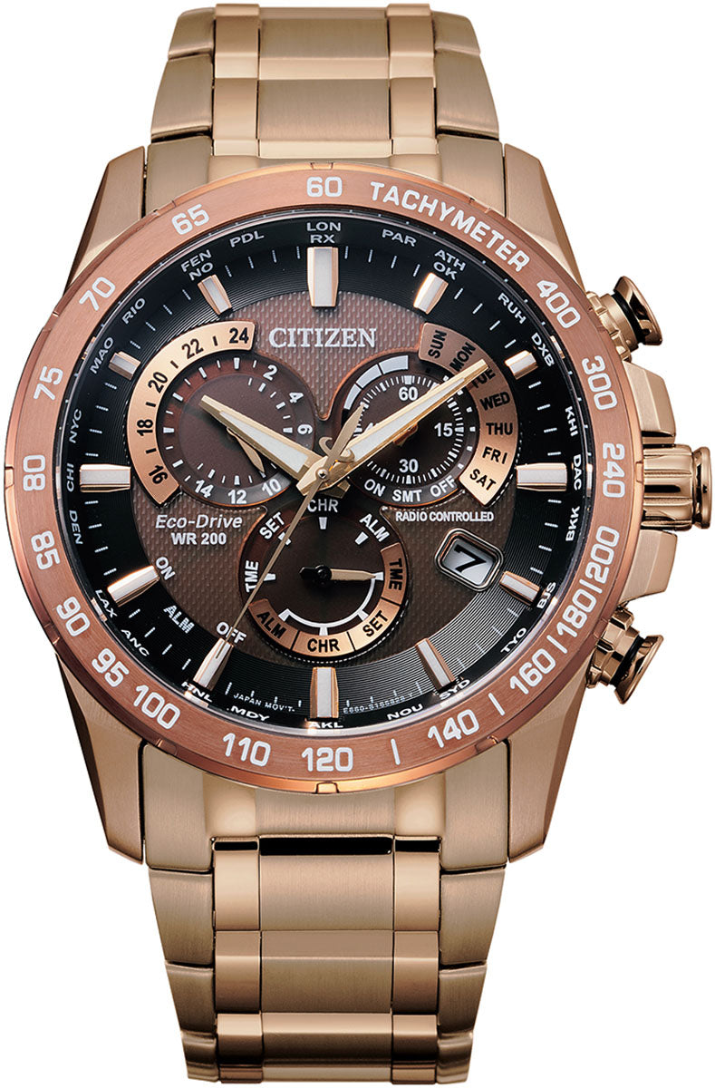 Citizen Watch Promaster Perpetual Chrono A-T Eco Drive Mens