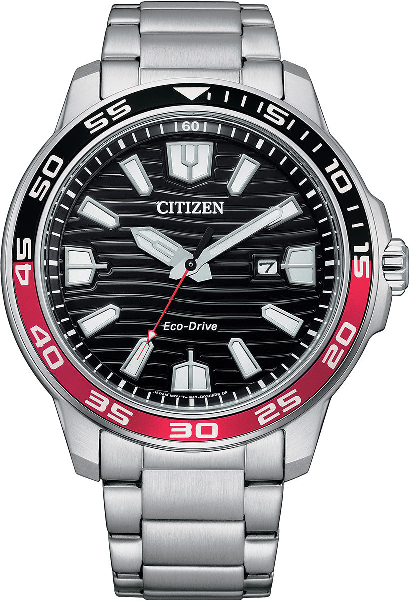 Citizen Watch Sport Eco Drive Mens - Black