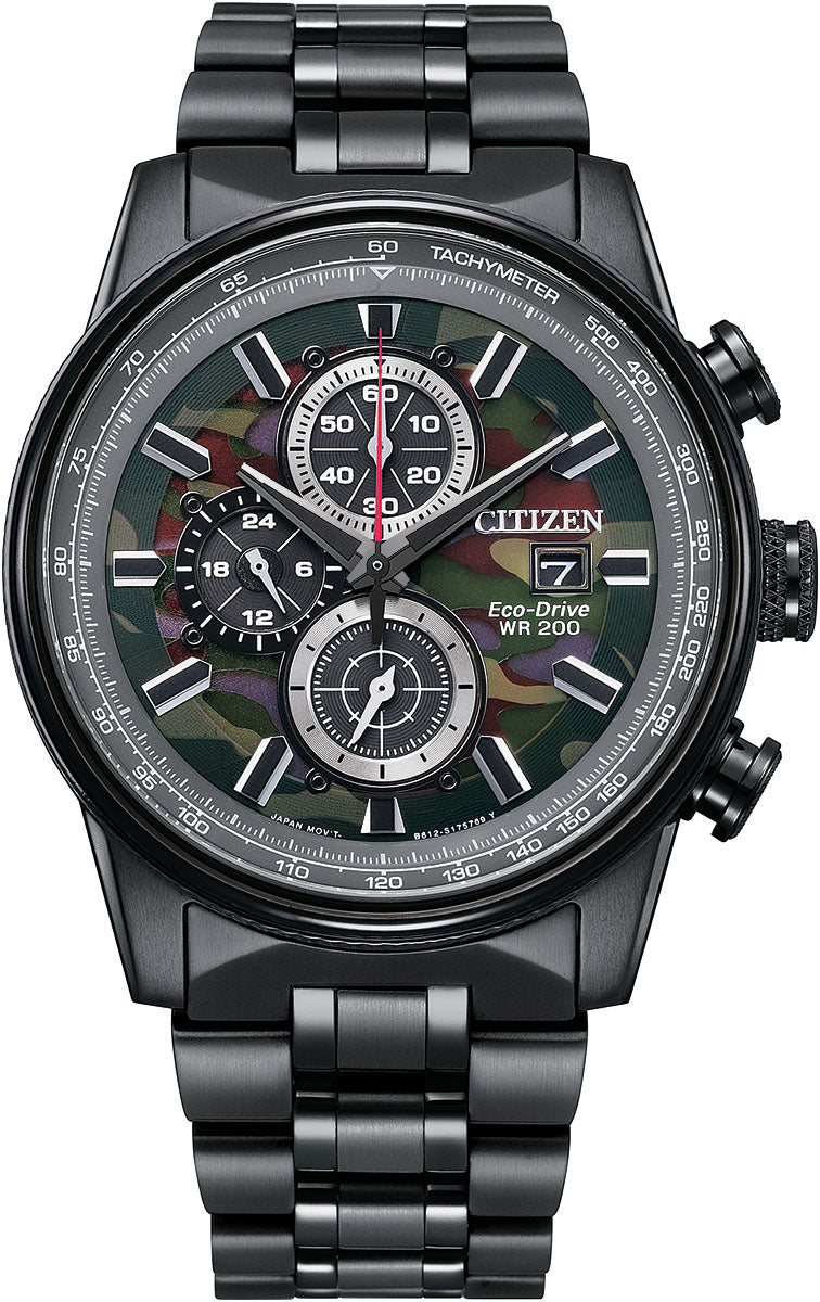 Citizen Watch Navihawk Chronograph Eco Drive Mens