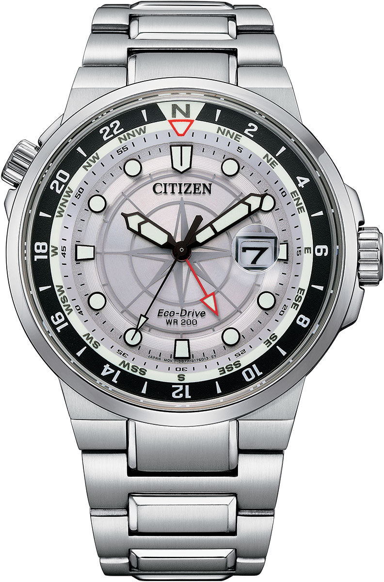 Citizen Watch Endeavor Eco Drive Mens - White