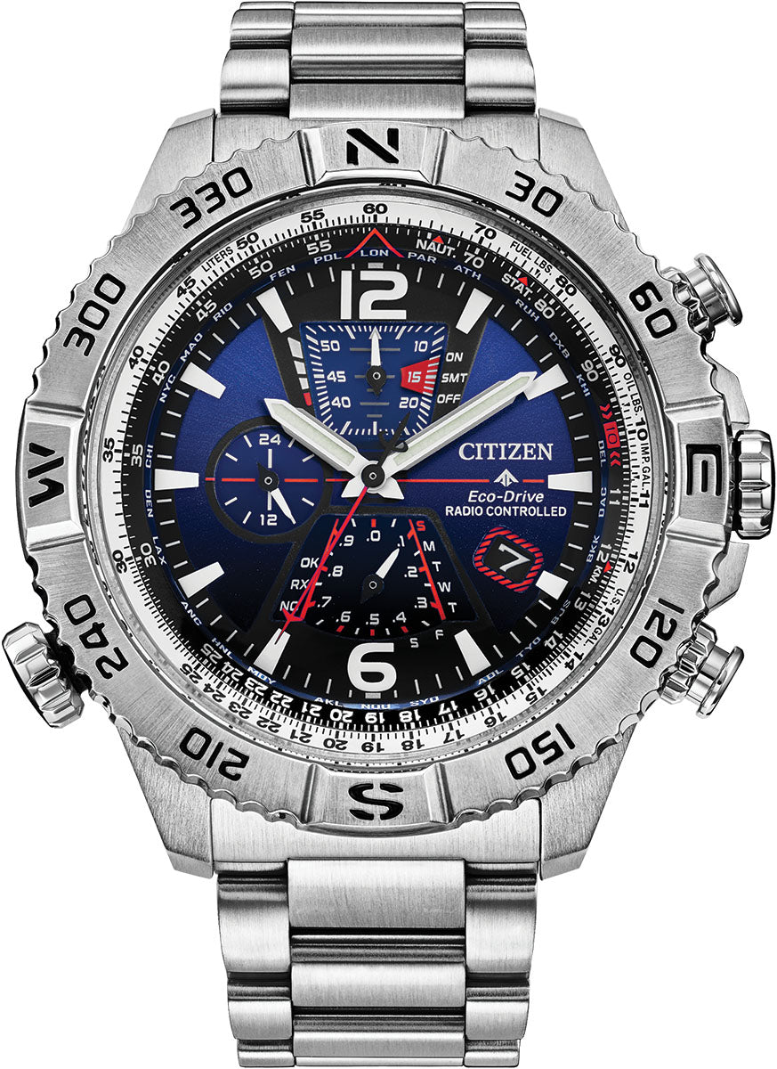 Citizen Watch Promaster Navihawk A.T Eco Drive Mens - Blue