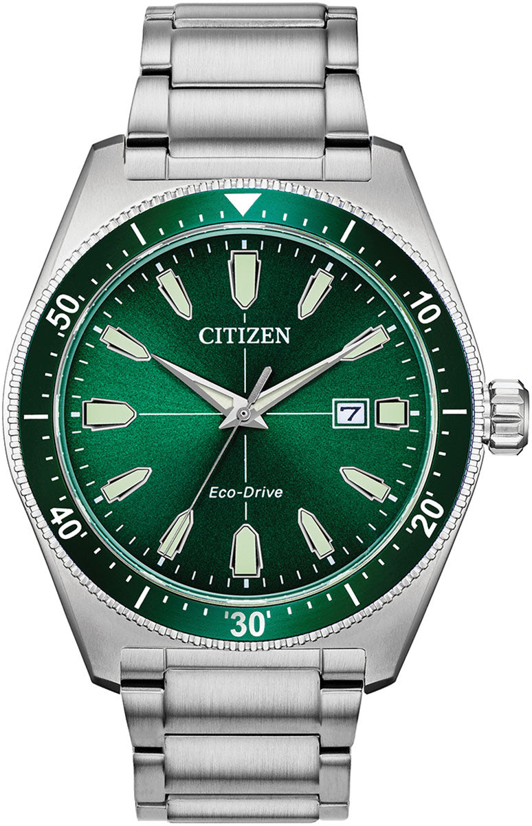 Citizen Watch Sport Eco Drive Mens - Green