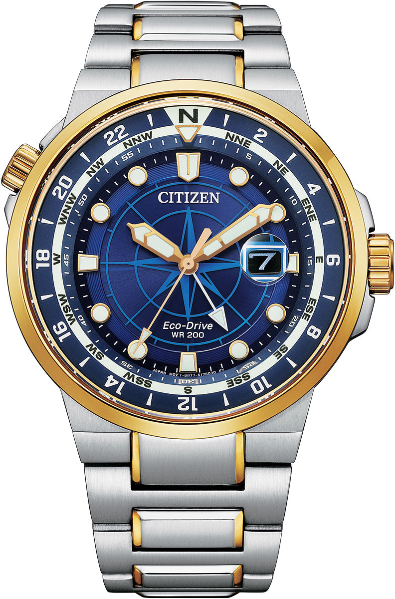 Citizen Watch Endeavor Eco Drive Mens - Blue